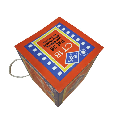 Agfa Lampe Werbe Lampe aus den 50-60er Werbung Foto