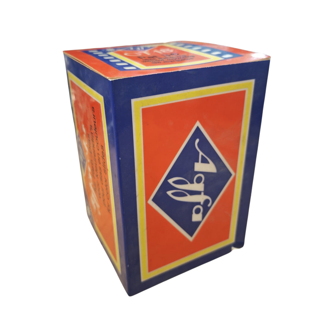 Agfa Lampe Werbe Lampe aus den 50-60er Werbung Foto