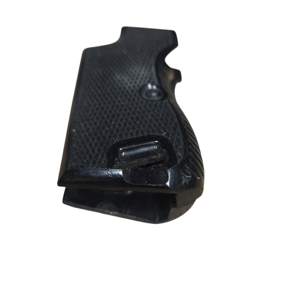 Pistole SIG P210 bzw. das Schweizer Armeemodell P49 Griffschale