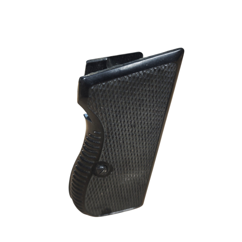 Pistole SIG P210 bzw. das Schweizer Armeemodell P49 Griffschale
