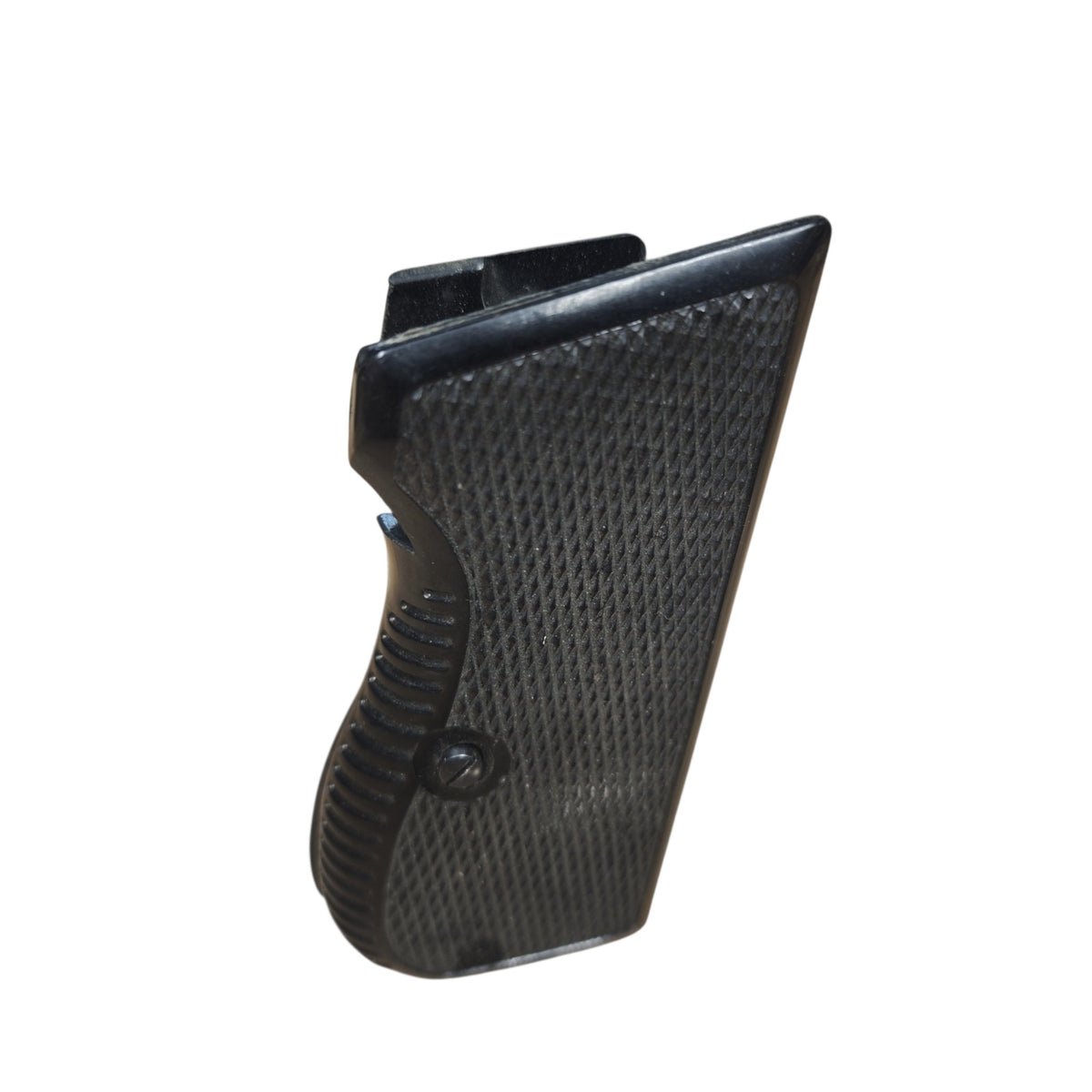 Pistole SIG P210 bzw. das Schweizer Armeemodell P49 Griffschale