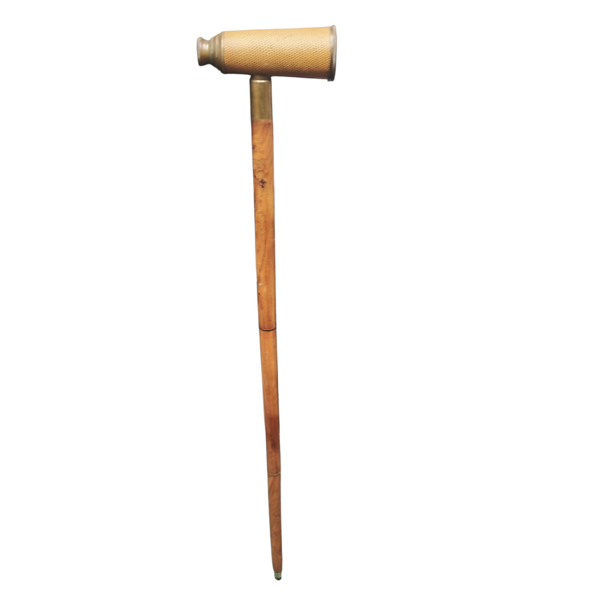 Teleskop-Gehstock Fernrohr-Spazierstock Thos. J. Evans Telescope Cane bekannt 19 frühen 20. Jahrhunder
