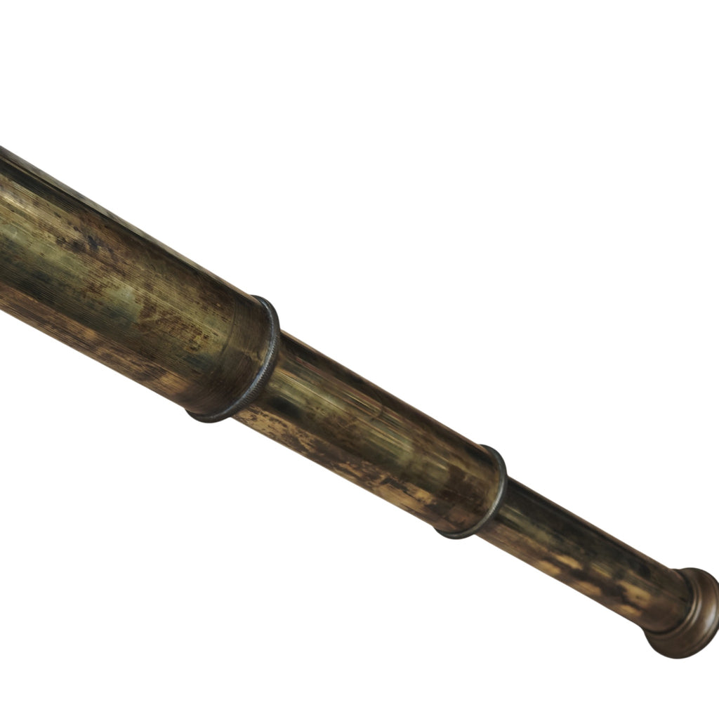 Teleskop-Gehstock Fernrohr-Spazierstock Thos. J. Evans Telescope Cane bekannt 19 frühen 20. Jahrhunder