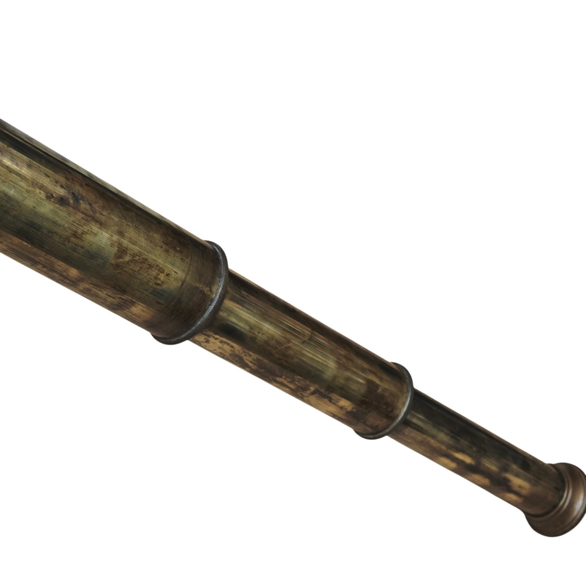 Teleskop-Gehstock Fernrohr-Spazierstock Thos. J. Evans Telescope Cane bekannt 19 frühen 20. Jahrhunder