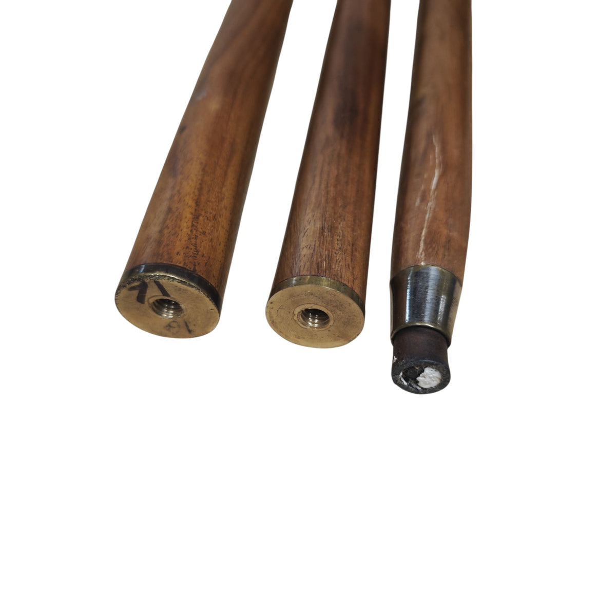 Teleskop-Gehstock Fernrohr-Spazierstock Thos. J. Evans Telescope Cane bekannt 19 frühen 20. Jahrhunder