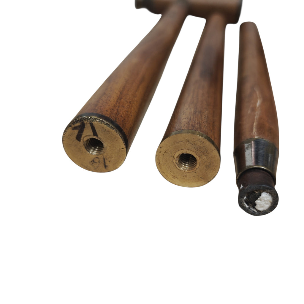 Teleskop-Gehstock Fernrohr-Spazierstock Thos. J. Evans Telescope Cane bekannt 19 frühen 20. Jahrhunder