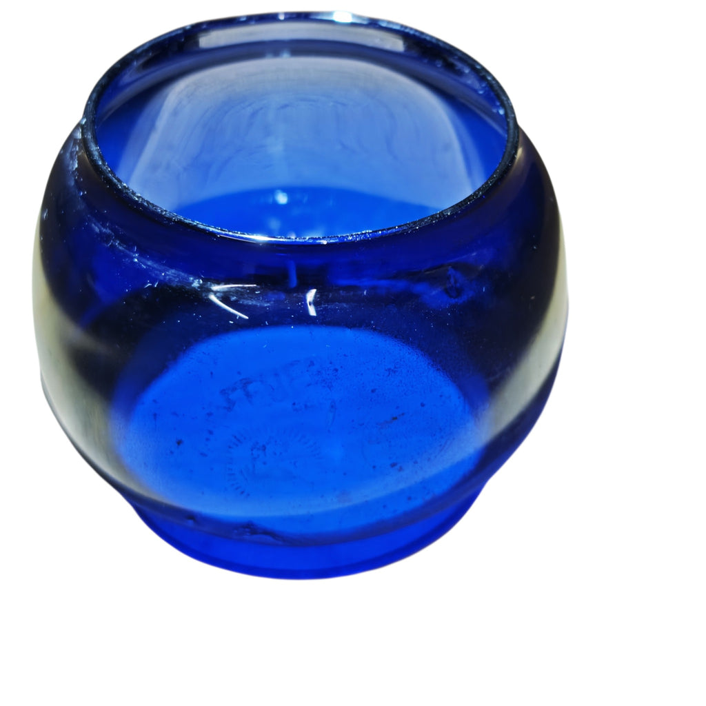 kobaltblaues Ersatzglas Luftschutzglas Petroleum-Sturmlaternen Feuerhand Atom 75