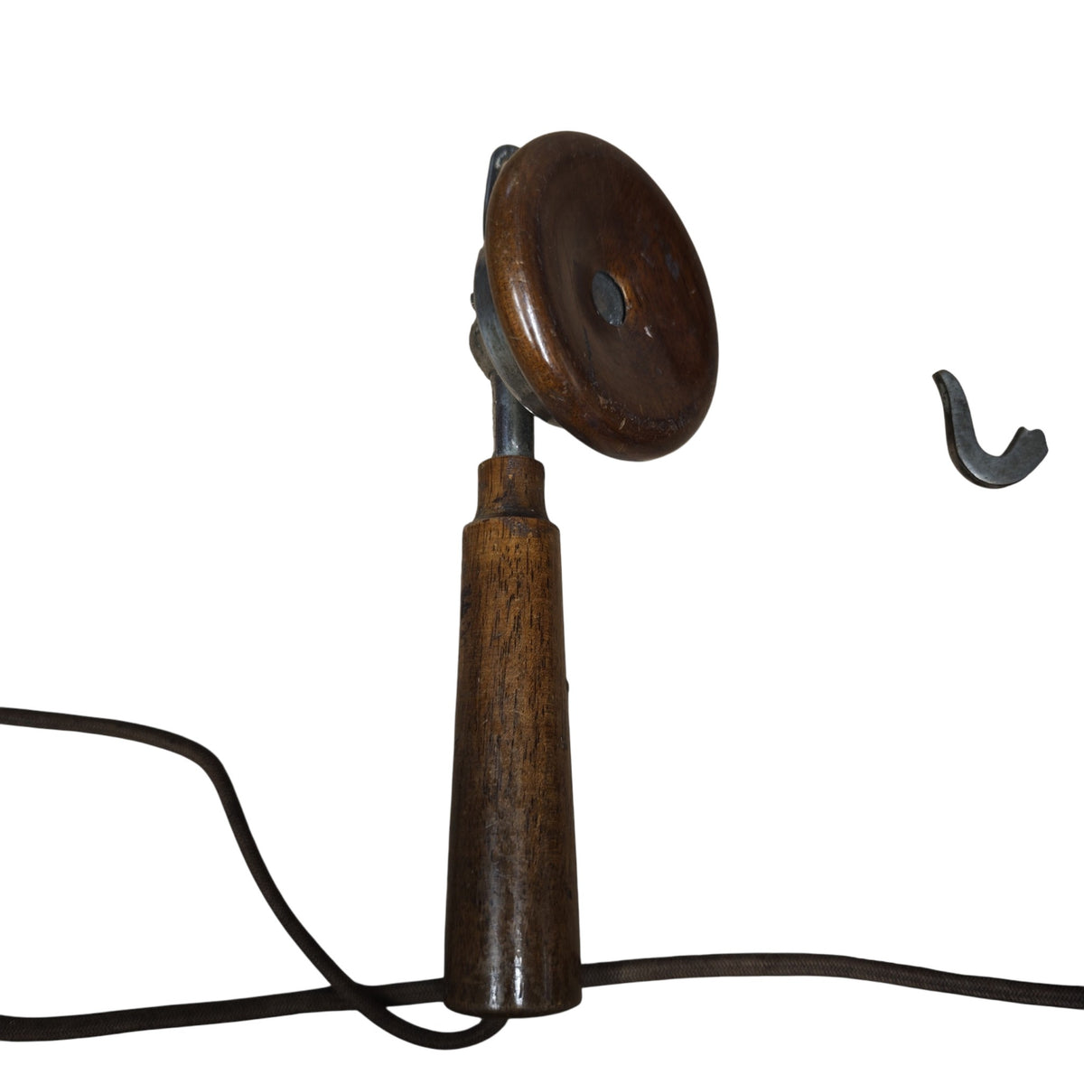 Antike Telefon Wandapparat um 1900
