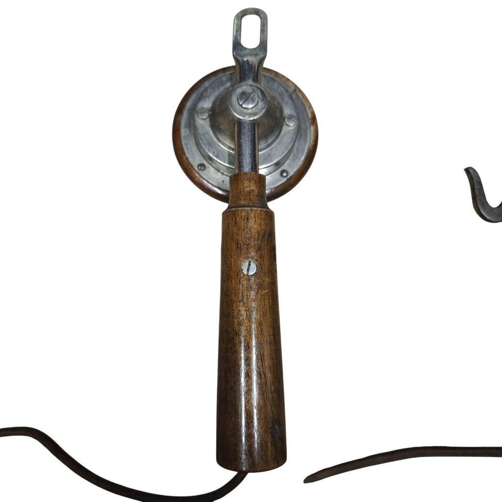 Antike Telefon Wandapparat um 1900