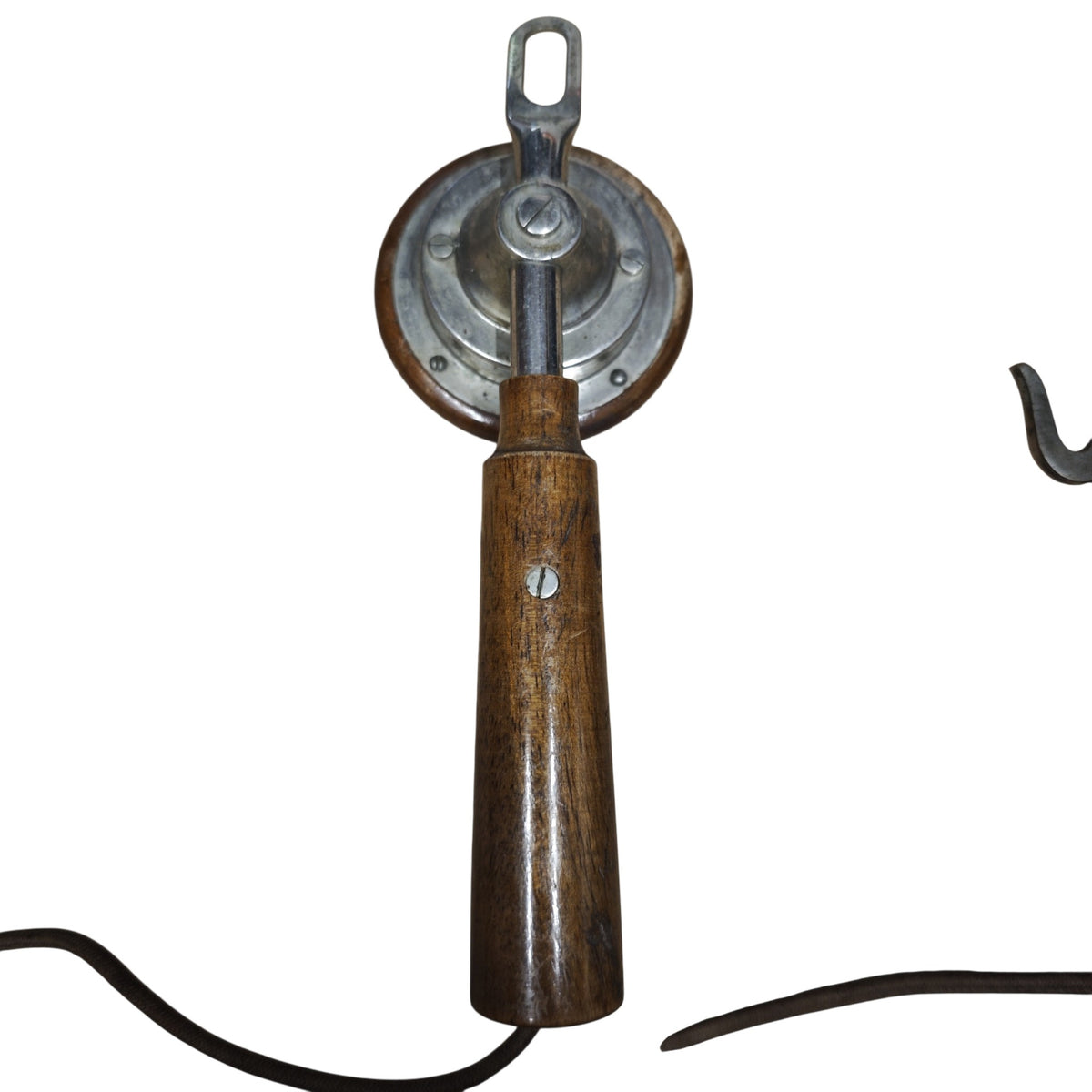 Antike Telefon Wandapparat um 1900
