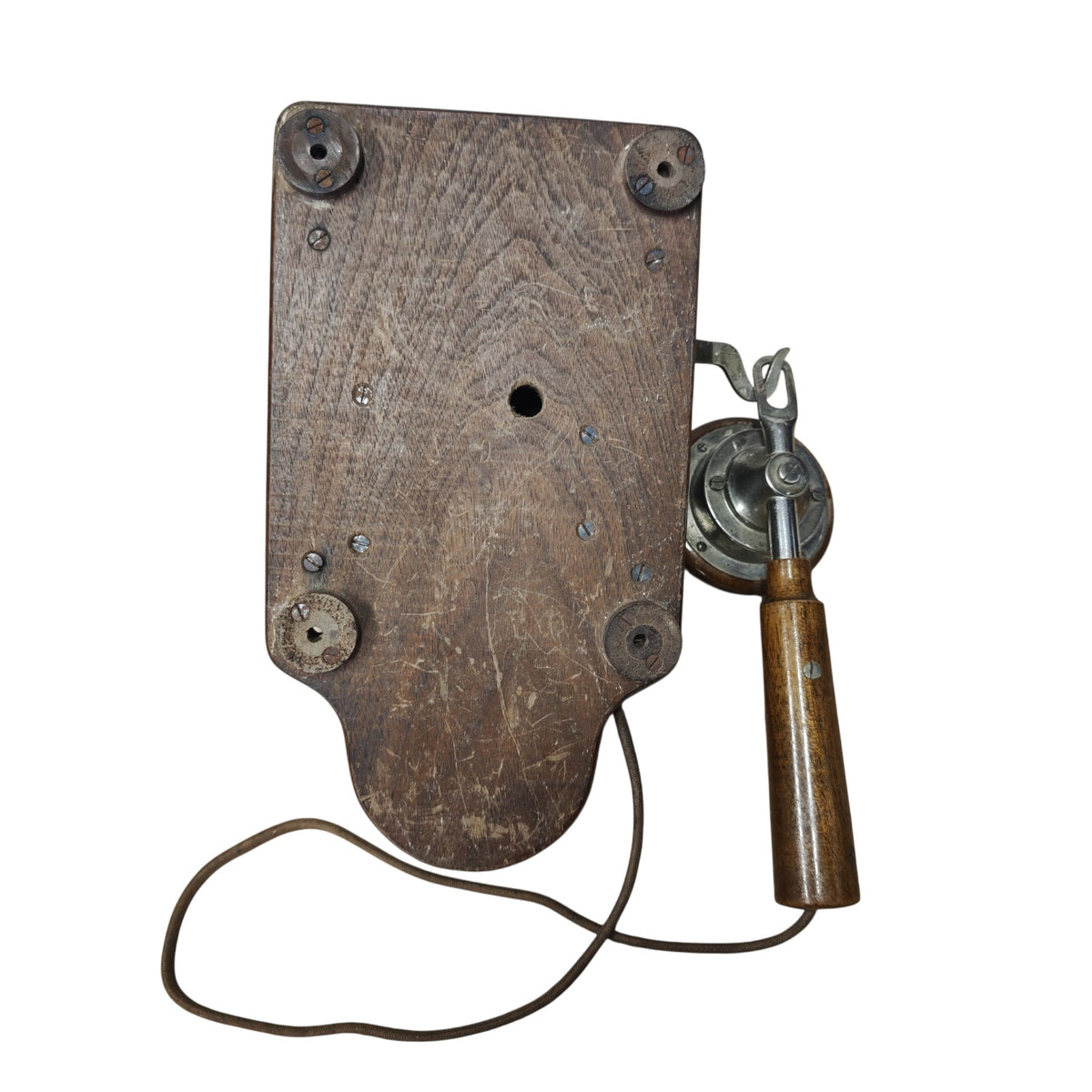 Antike Telefon Wandapparat um 1900