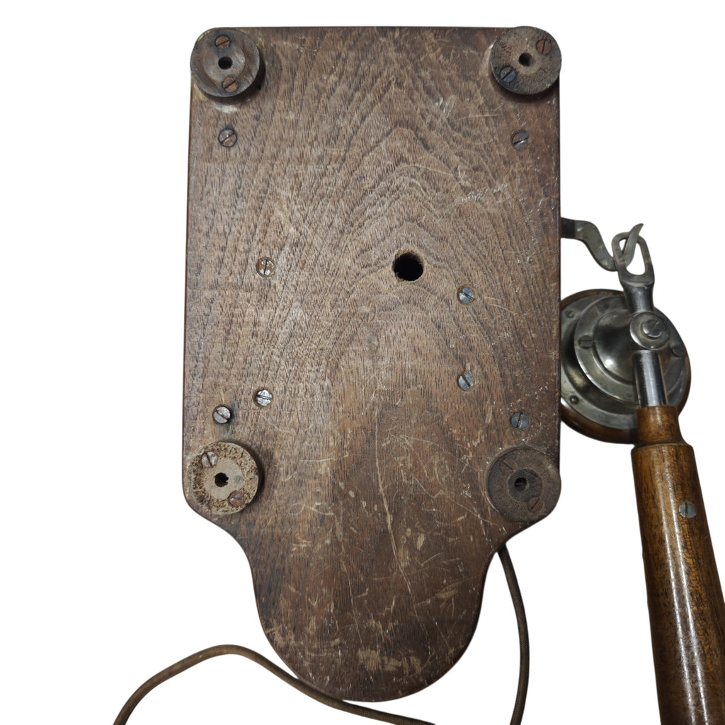 Antike Telefon Wandapparat um 1900