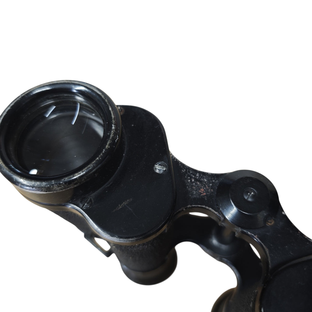 Militärfernglas vom Typ Dienstglas 6x30 aus der Zeit des Zweiten Weltkriegs Wehrmacht