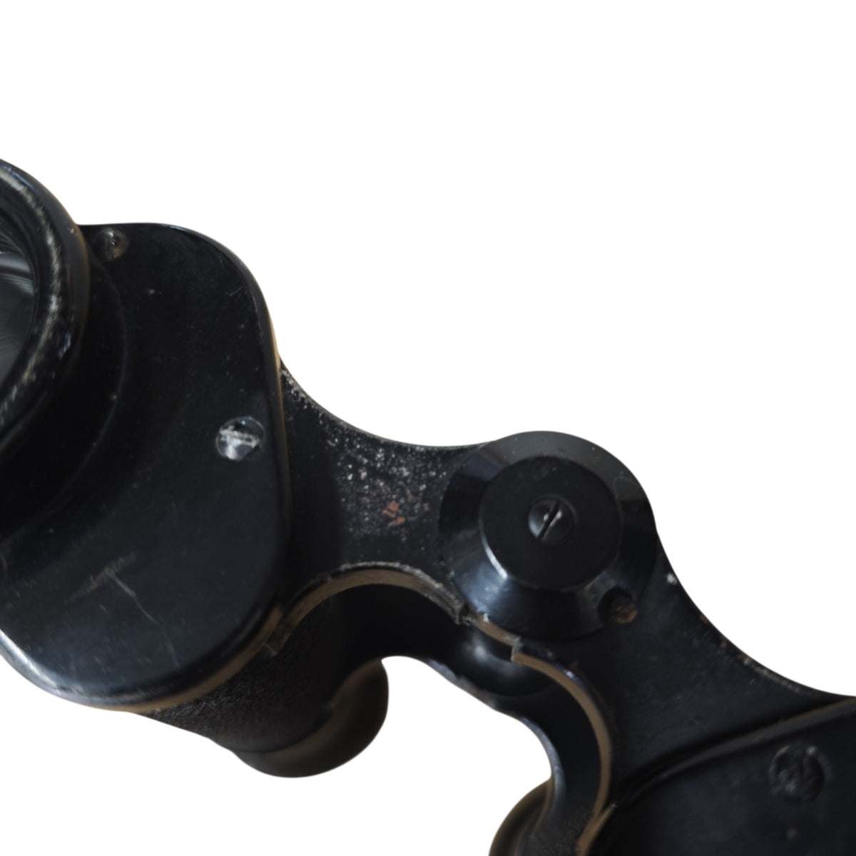 Militärfernglas vom Typ Dienstglas 6x30 aus der Zeit des Zweiten Weltkriegs Wehrmacht
