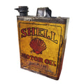 historische Shell Motor öldose Kanisterdose 1920er Jahren