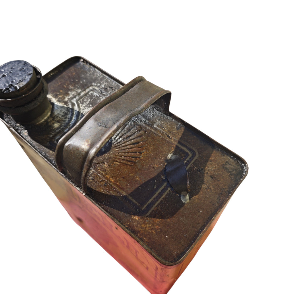 historische Shell Motor öldose Kanisterdose 1920er Jahren