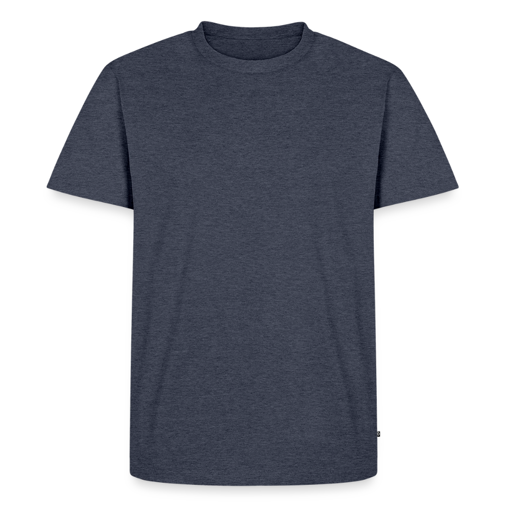 Men’s first T-Shirt - heather denim