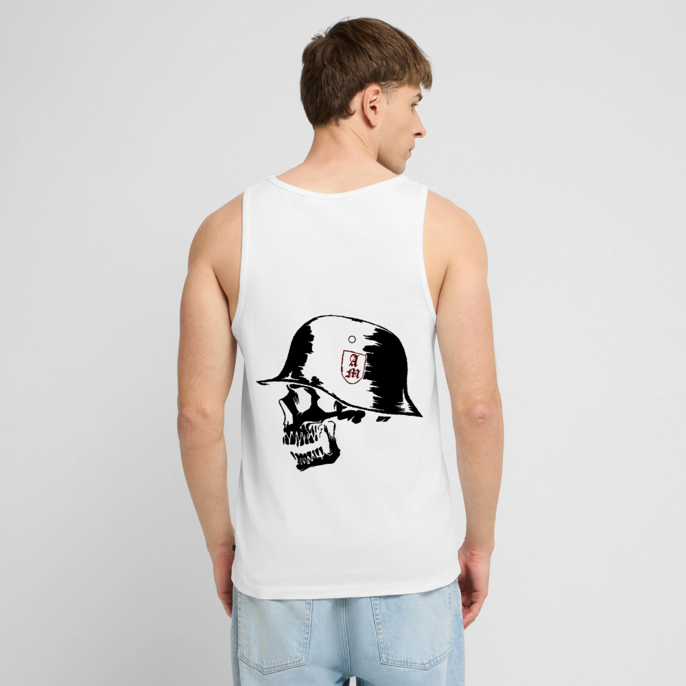 Männer Premium Tank Top SW - Weiß