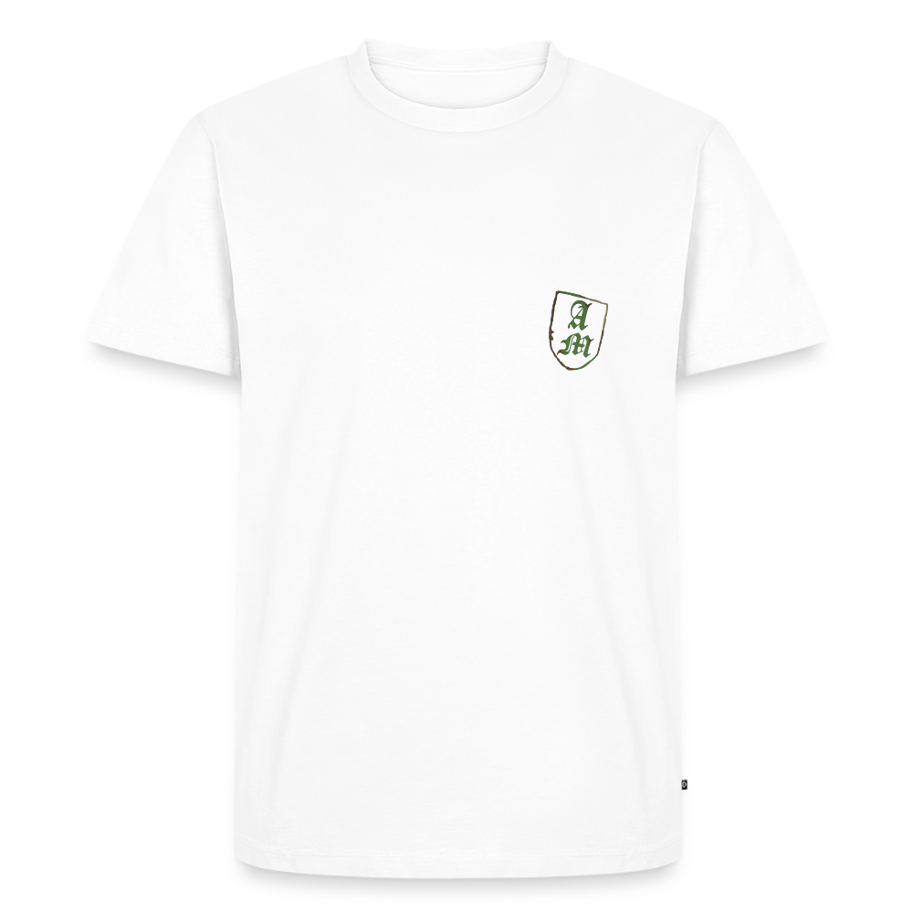 Männer Premium T-Shirt - Weiß