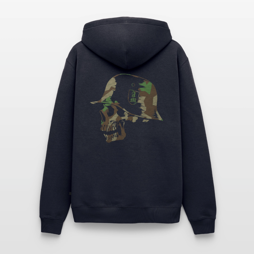 Männer Premium Hoodie Splitt - Navy
