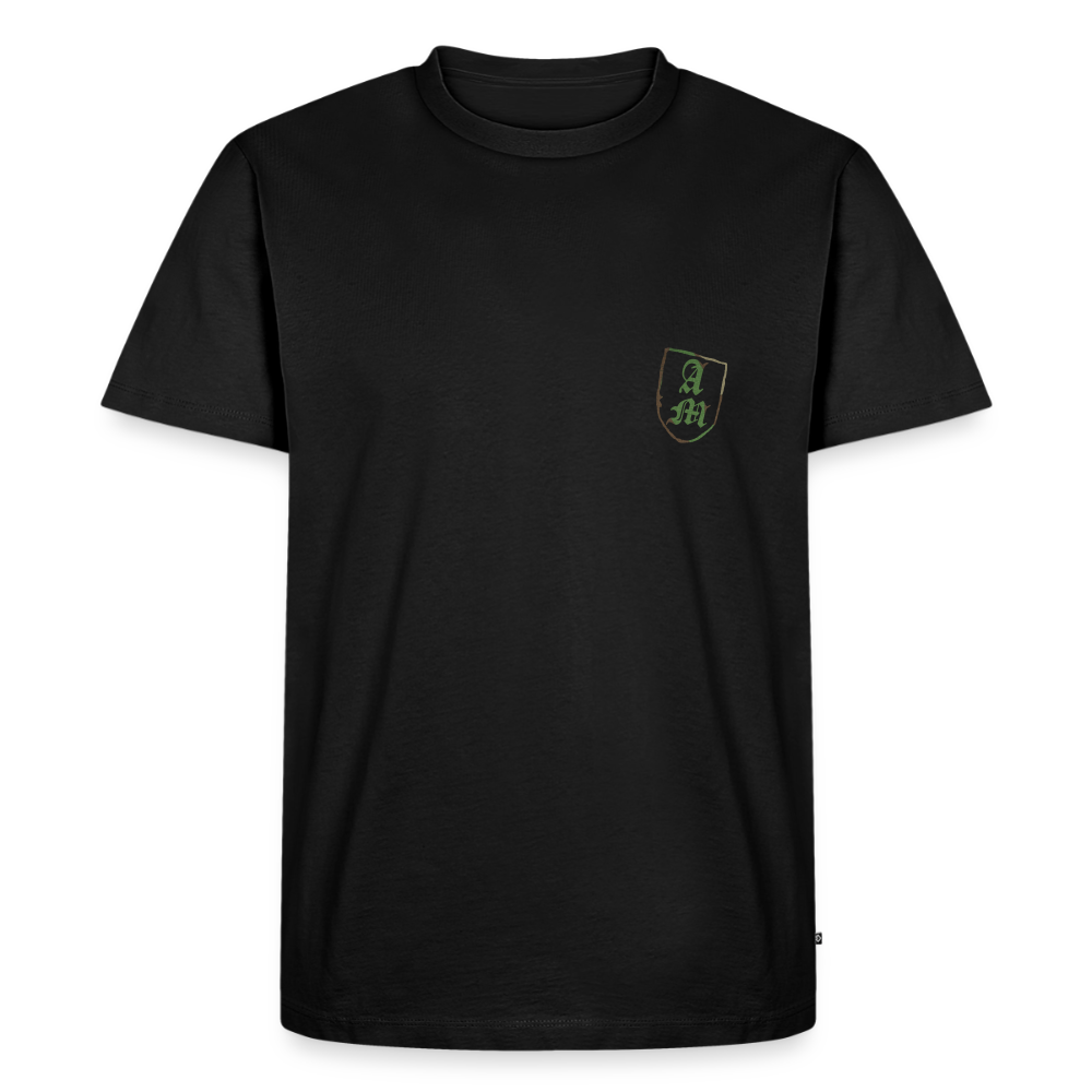 Männer Premium T-Shirt - Schwarz