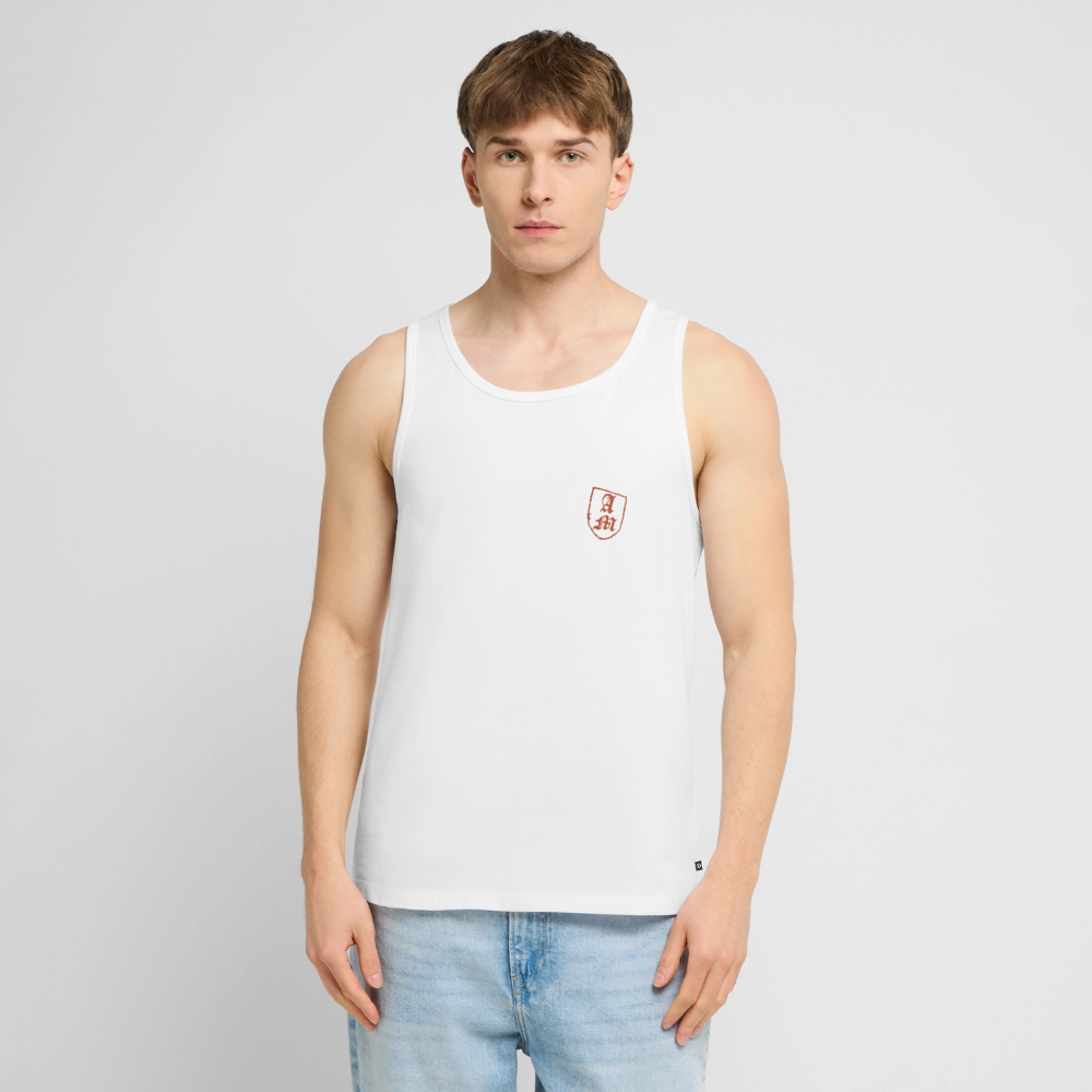 Männer Premium Tank Top SW - Weiß