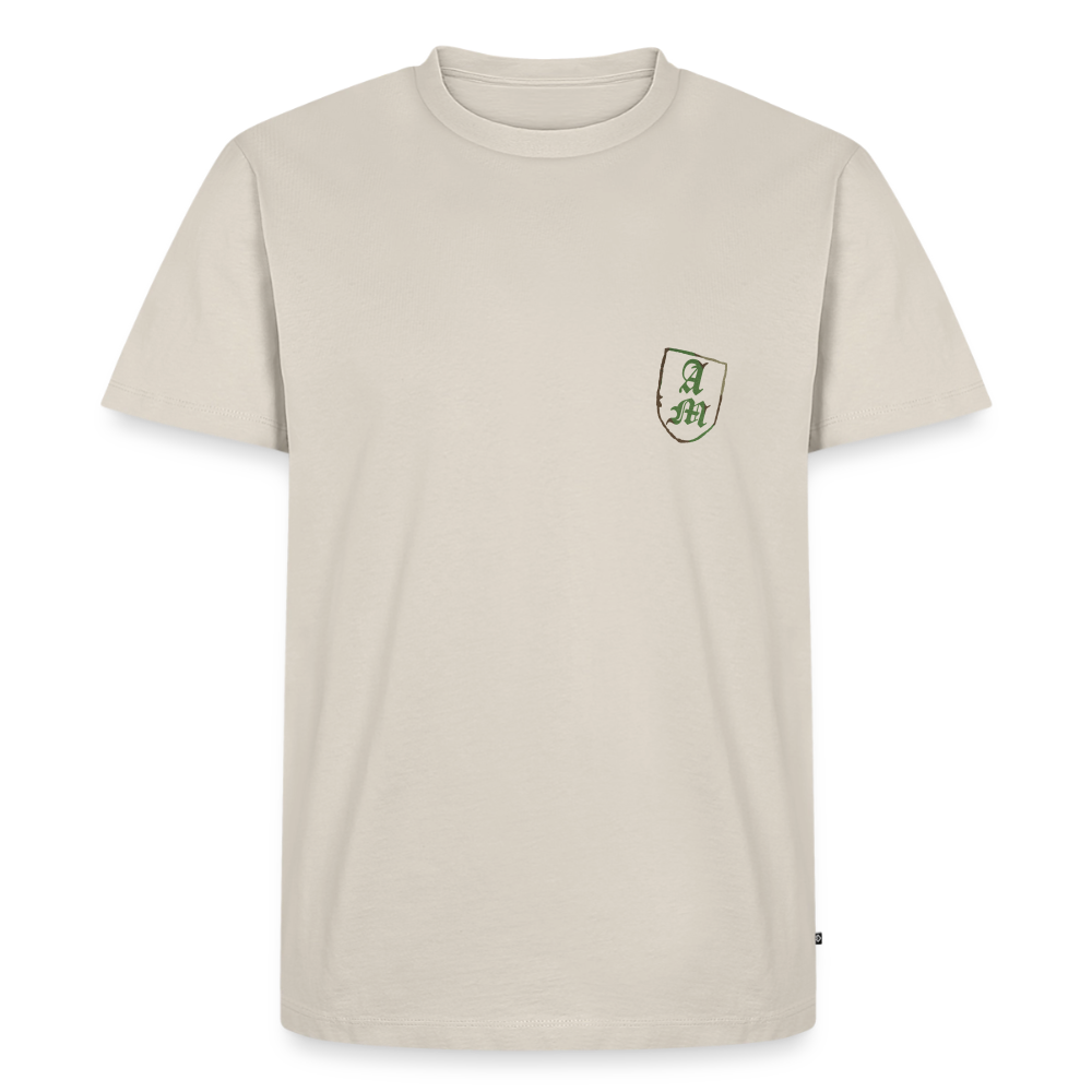 Männer Premium T-Shirt - Beige