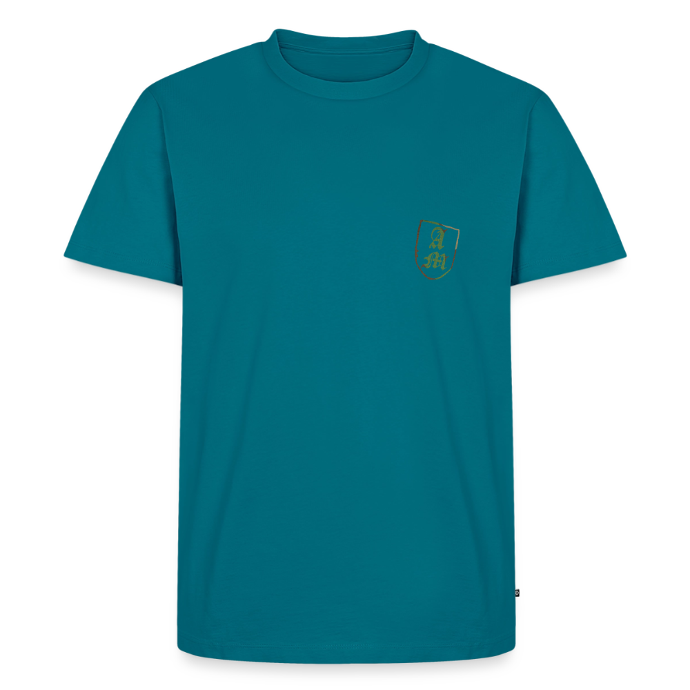 Männer Premium T-Shirt - Petrol