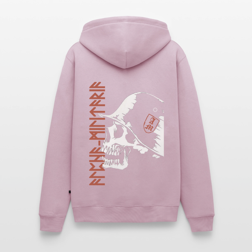 Männer Premium Hoodie - Altrosa