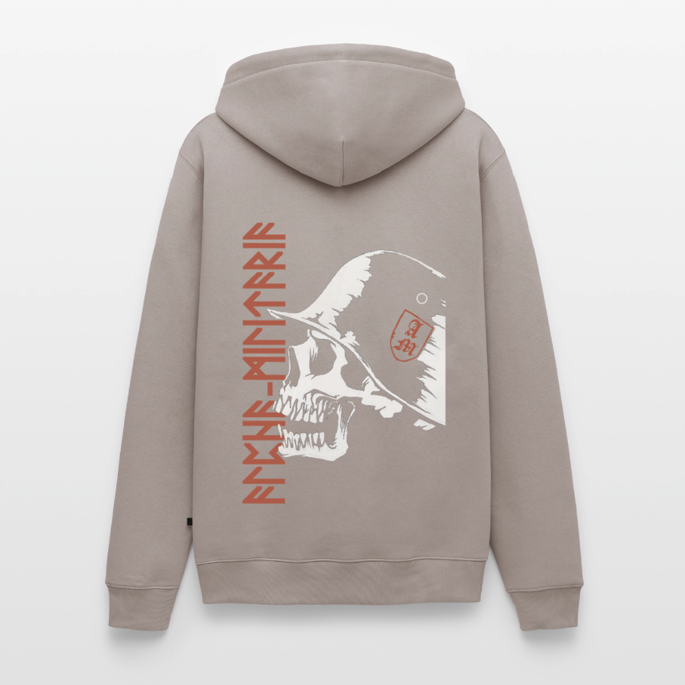 Männer Premium Hoodie - Taupe