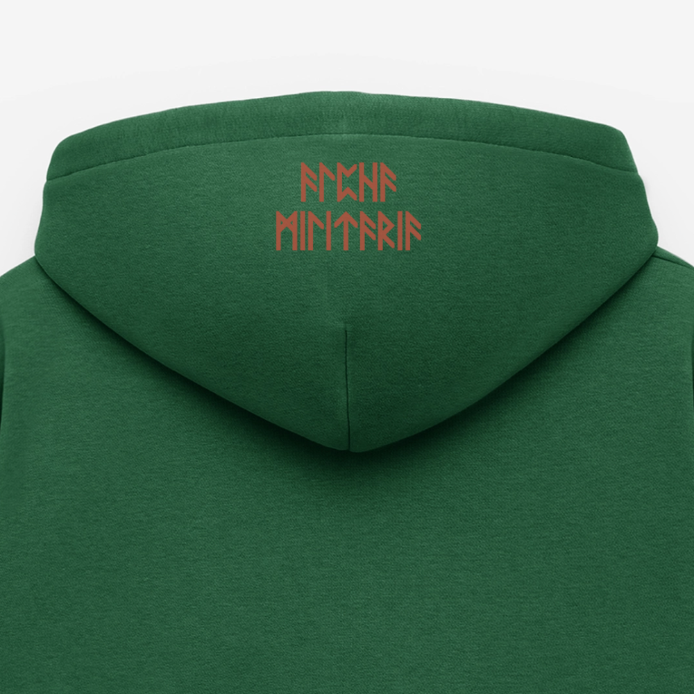 Männer Premium Hoodie - Flaschengrün