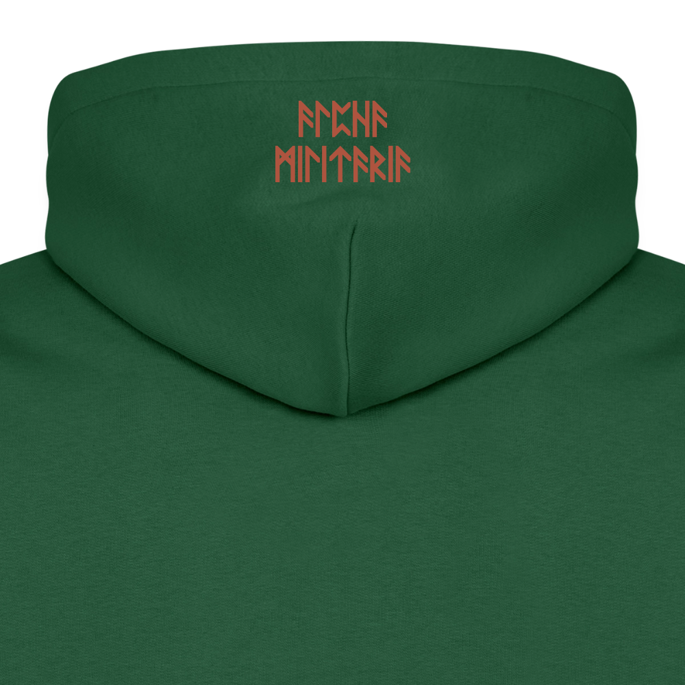 Männer Premium Hoodie - Flaschengrün