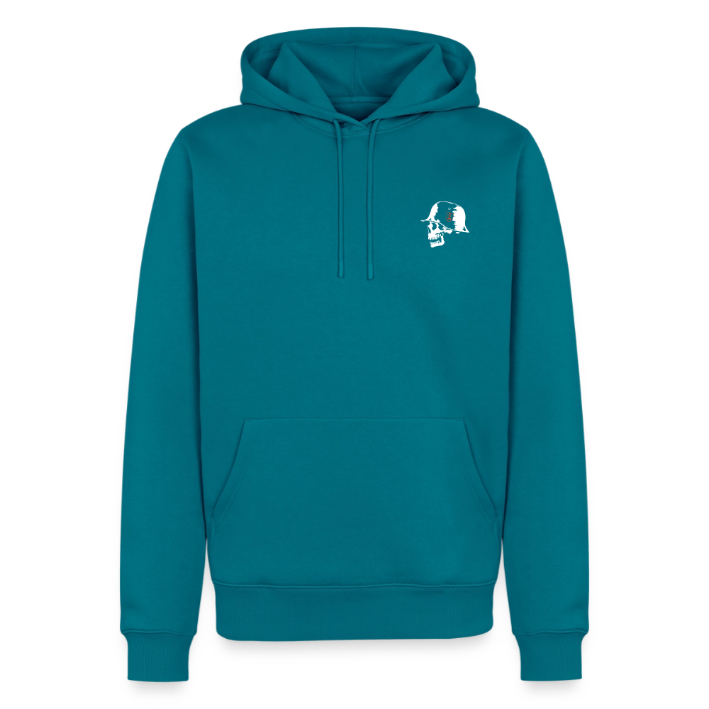 Männer Premium Hoodie - Petrol