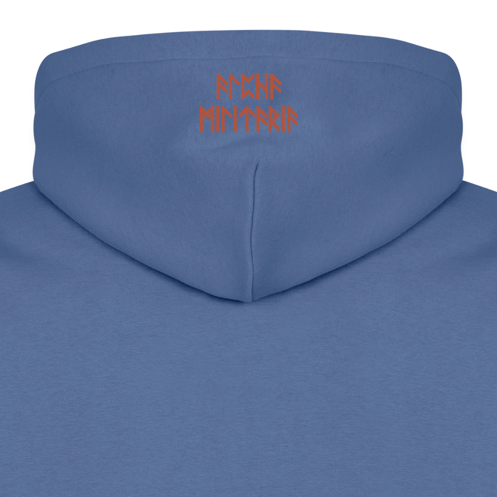 Männer Premium Hoodie - Taubenblau