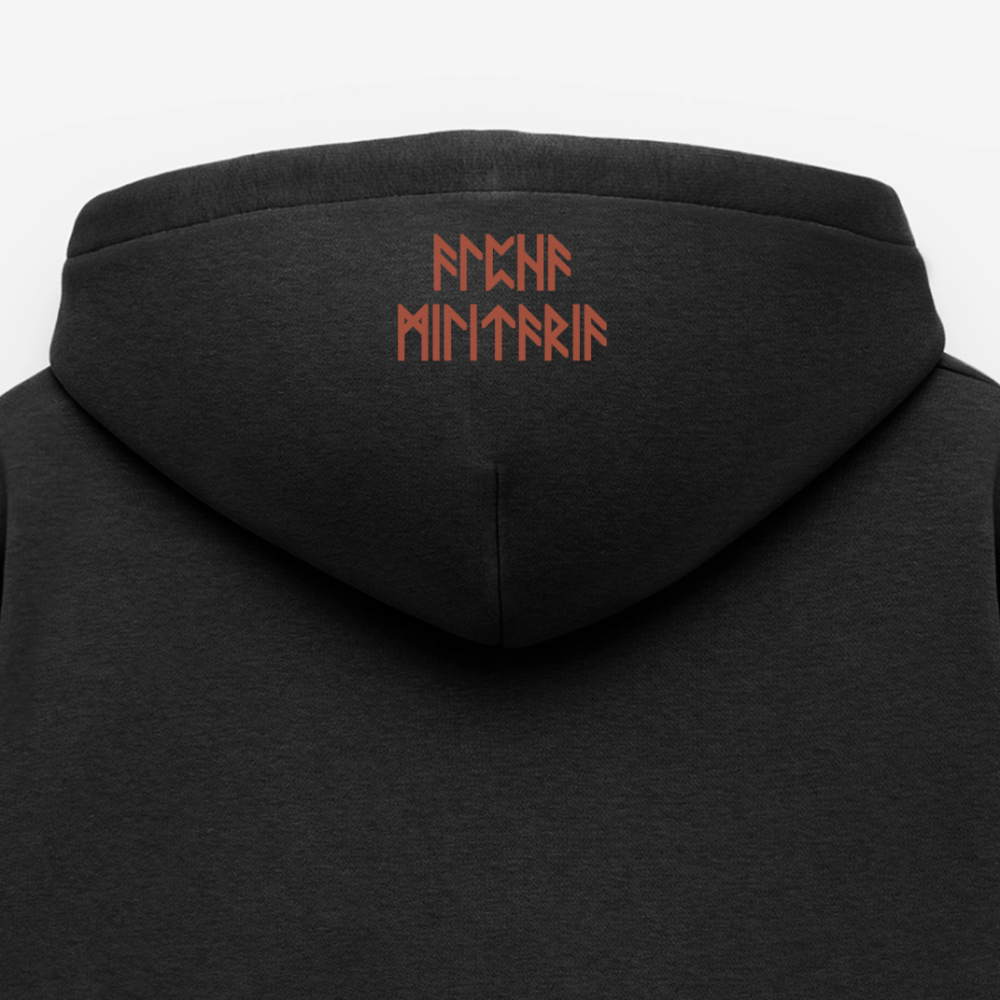 Männer Premium Hoodie - Schwarz