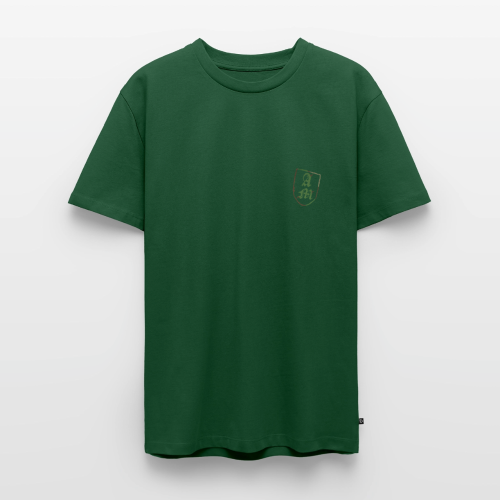 Männer Premium T-Shirt - Flaschengrün