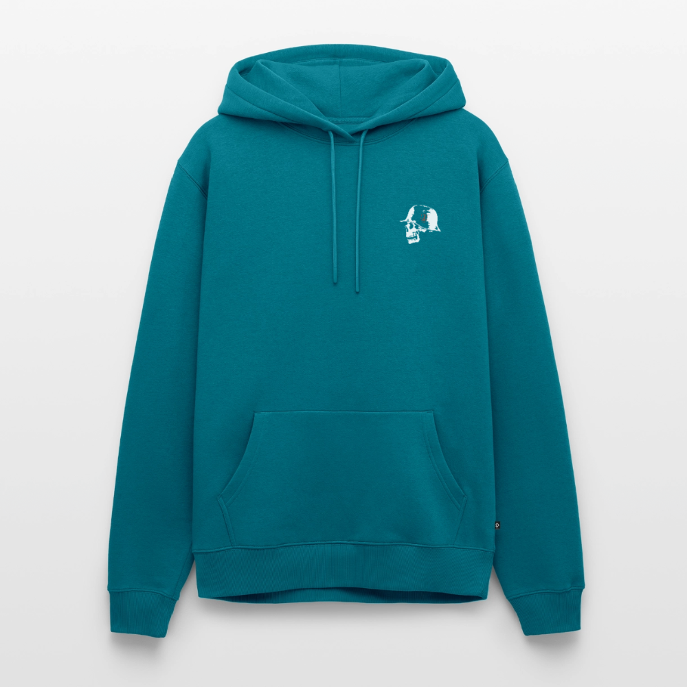 Männer Premium Hoodie - Petrol