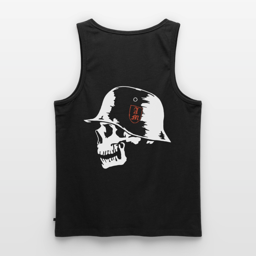 Männer Premium Tank Top - Schwarz