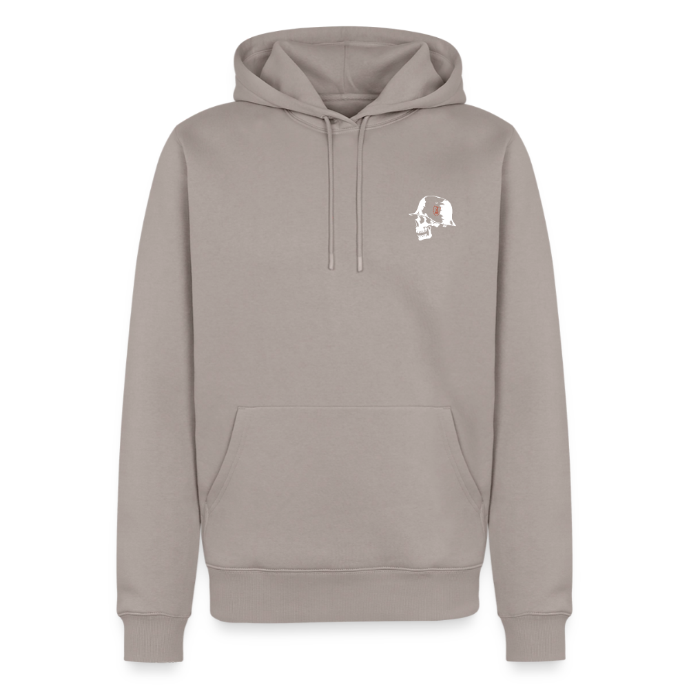 Männer Premium Hoodie - Taupe
