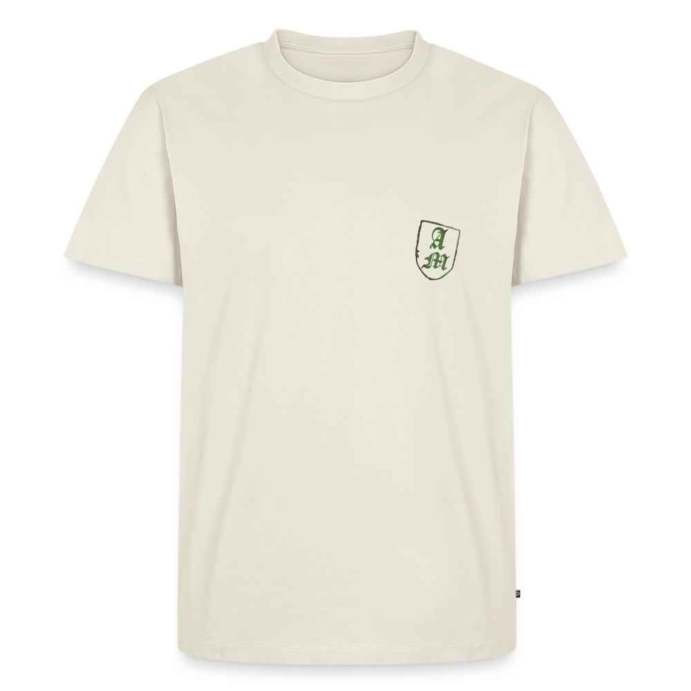 Männer Premium T-Shirt - Naturweiß