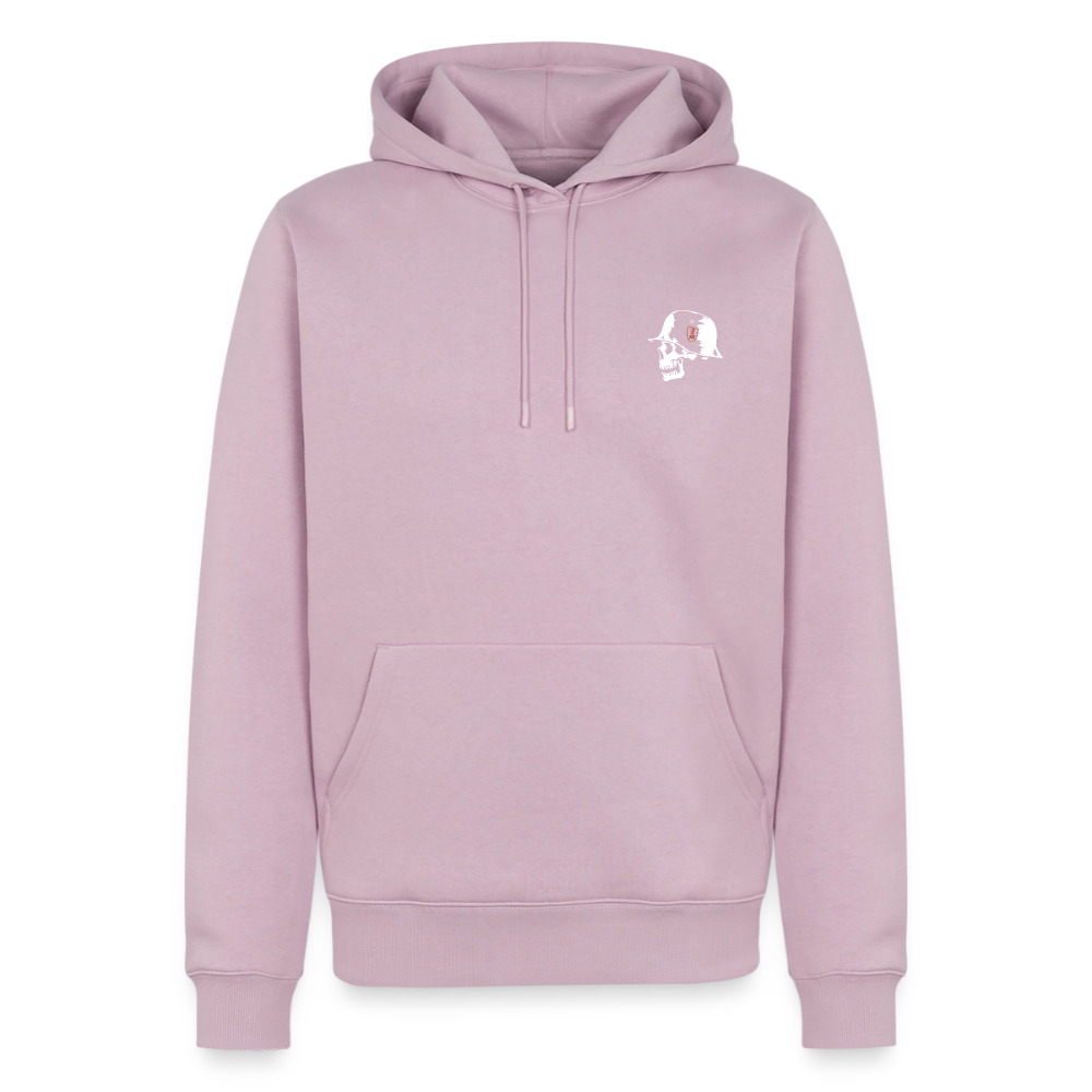 Männer Premium Hoodie - Altrosa