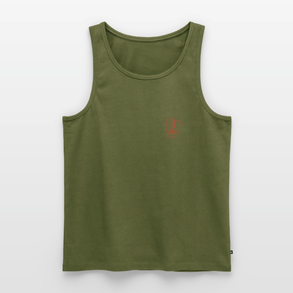 Männer Premium Tank Top - Khaki