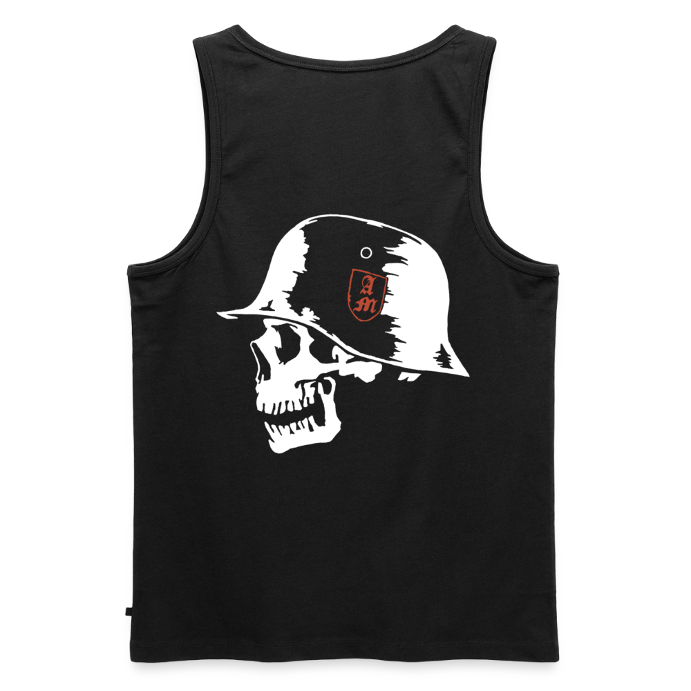 Männer Premium Tank Top - Schwarz
