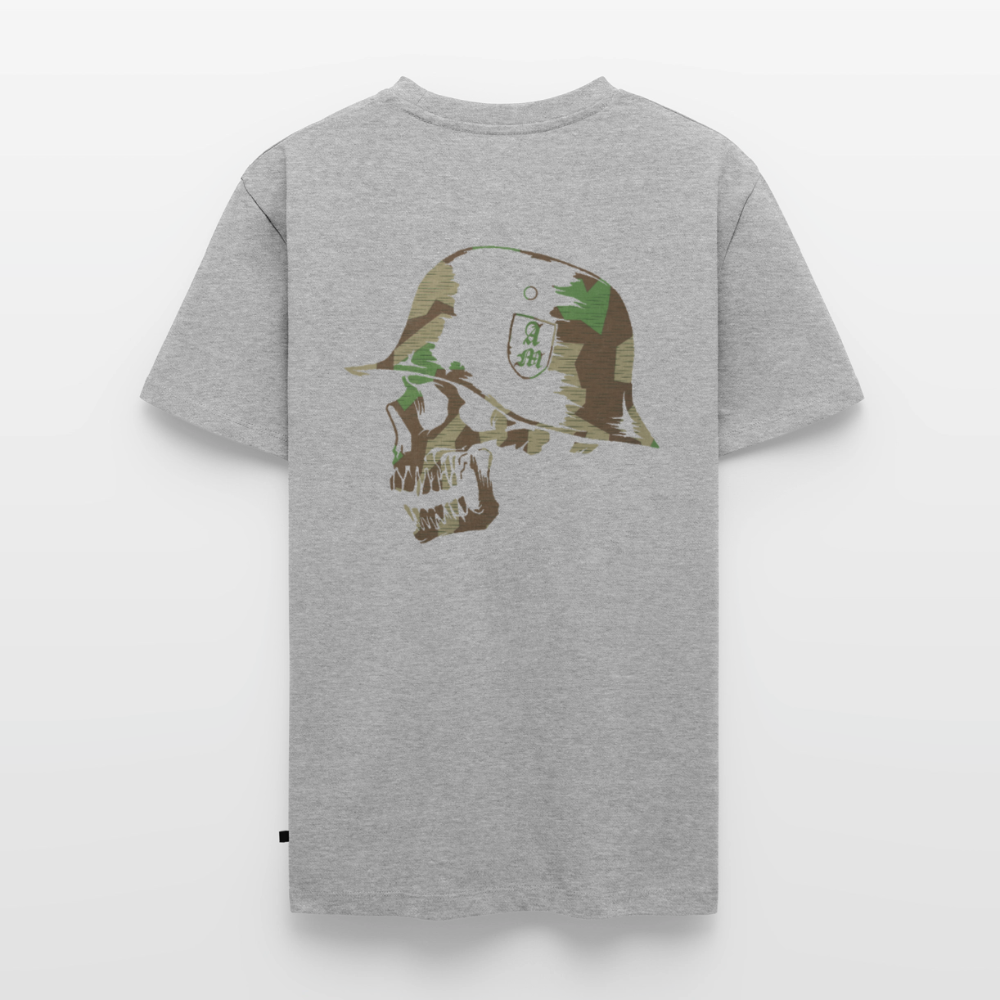 Männer Premium T-Shirt - Grau meliert