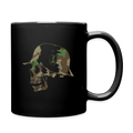 Tasse einfarbig - Schwarz