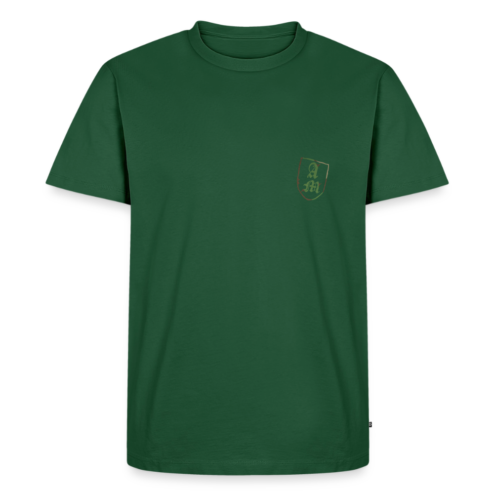 Männer Premium T-Shirt - Flaschengrün