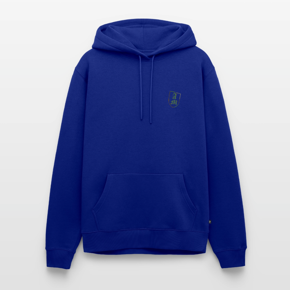 Männer Premium Hoodie Splitt - Royalblau