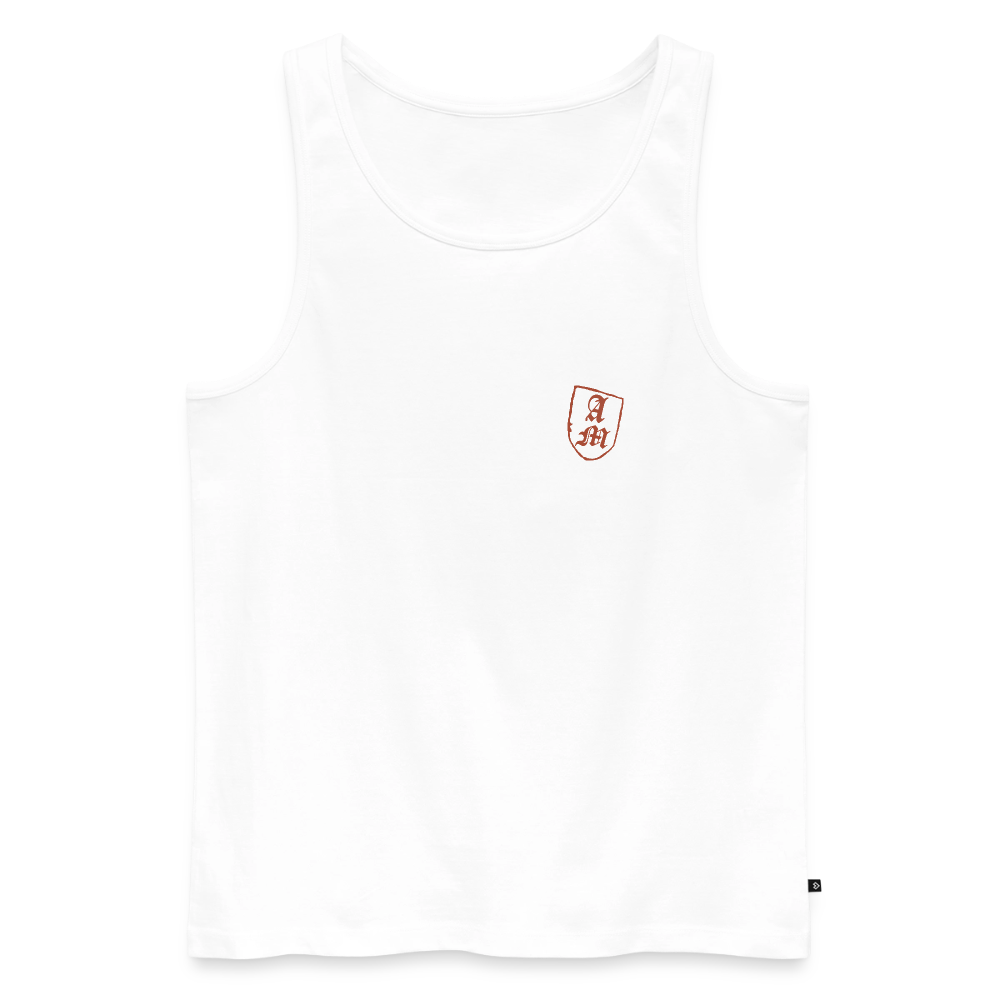 Männer Premium Tank Top SW - Weiß