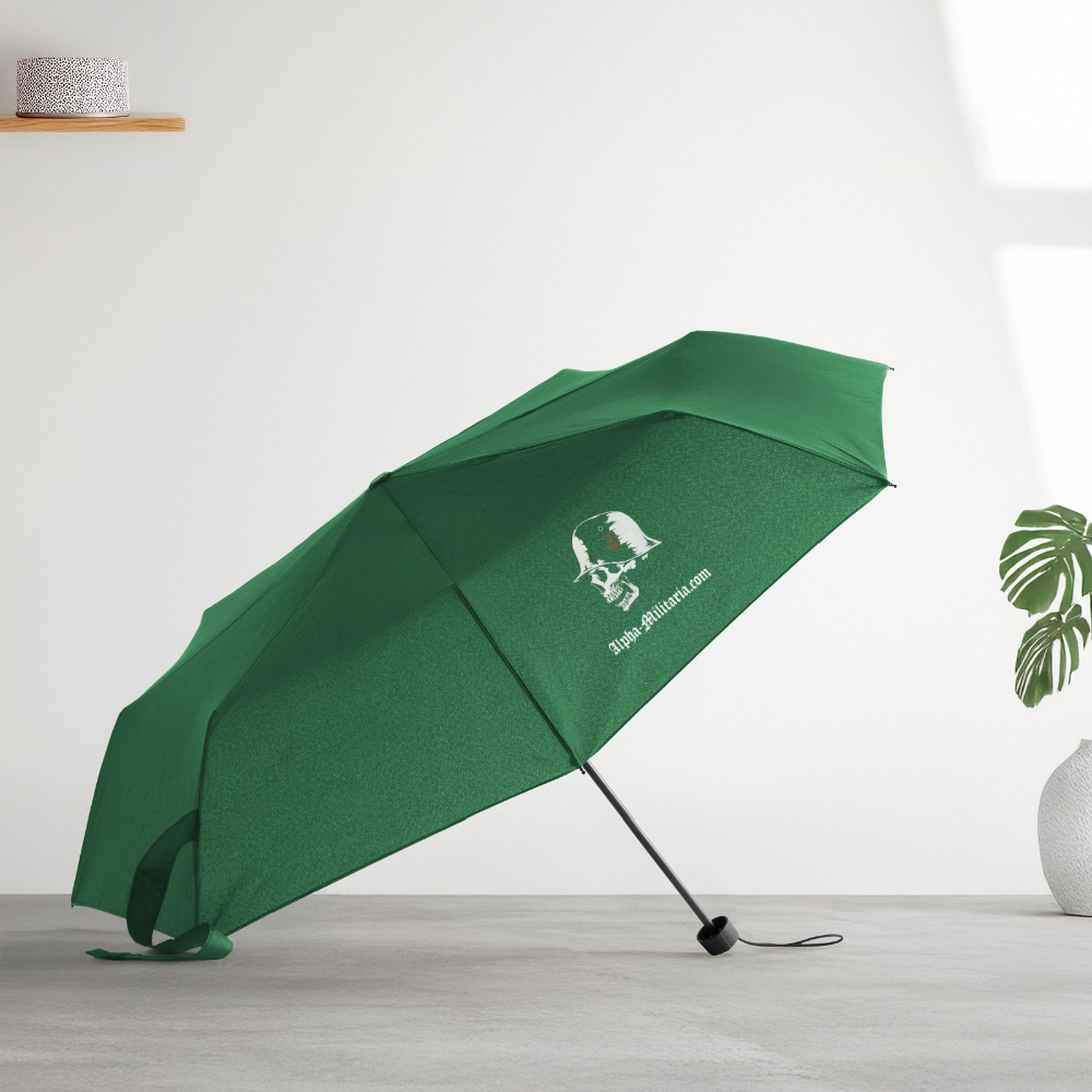 Regenschirm (klein) - Flaschengrün