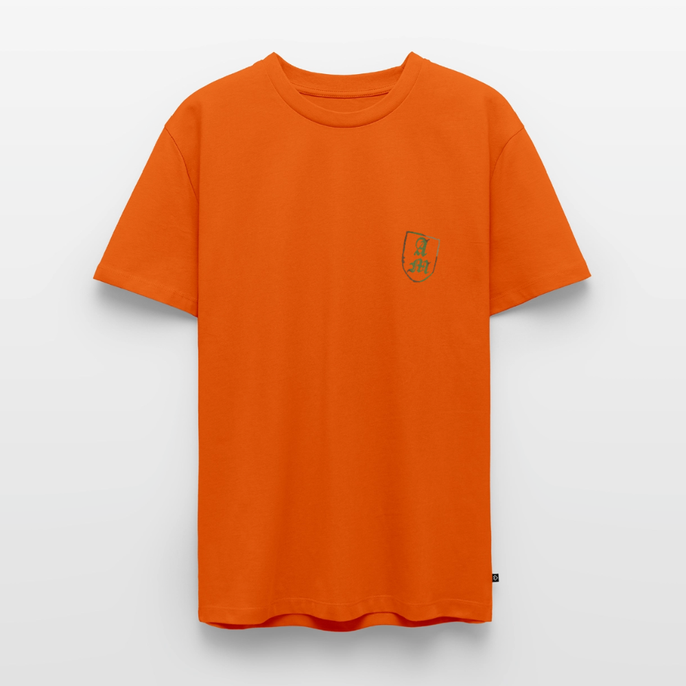 Männer Premium T-Shirt - Orange 